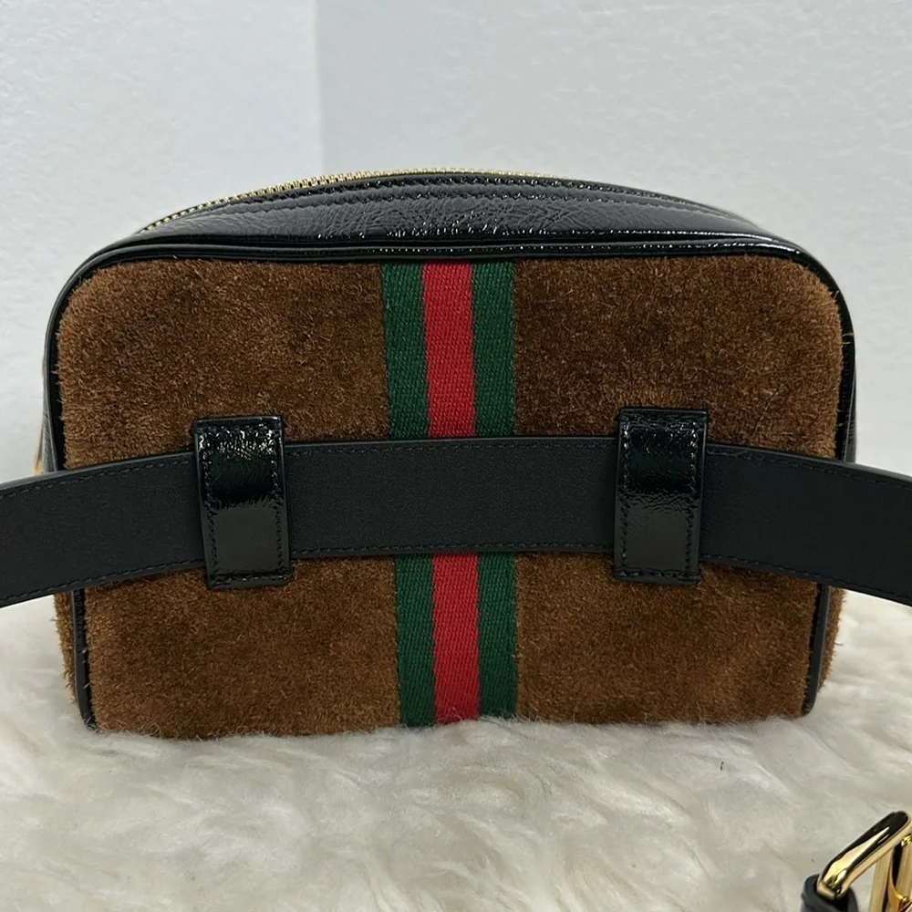 💯Authentic Gucci Ophidia Belt Bag🍀